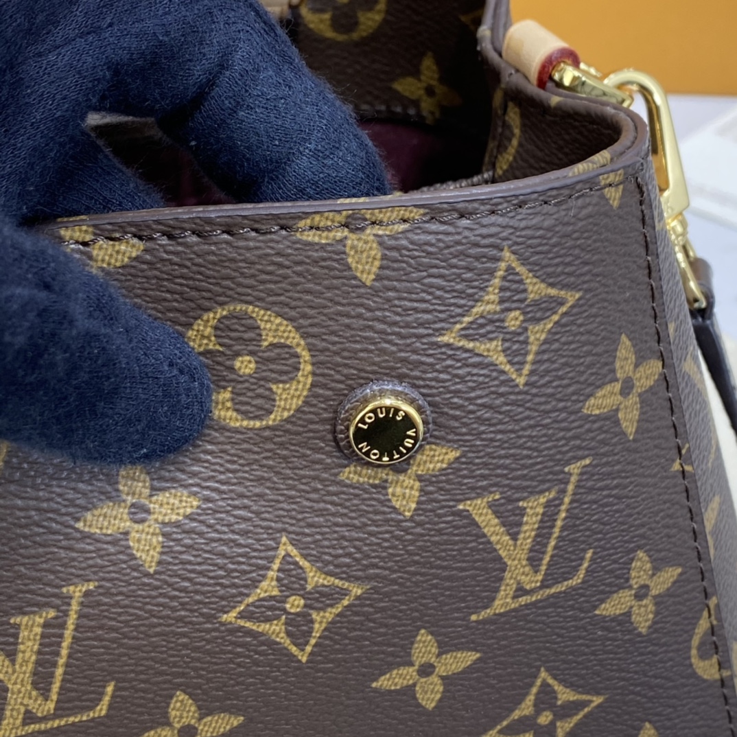 Louis Vuitton MONTAIGNE BB Handbag Monogram M41055 